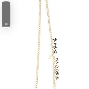Marc jacobs bag chain